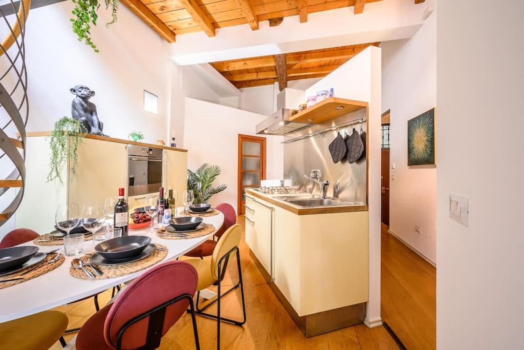 Apartamento Ab Plus - Via Del Carro 11 Bolonia Exterior foto